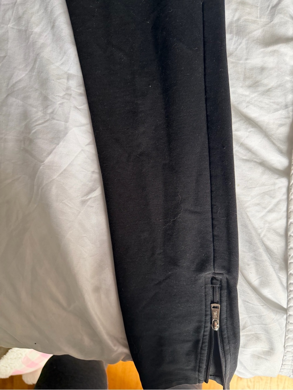 Lauren Ralph Lauren Black Leggings with LRL Embroidery